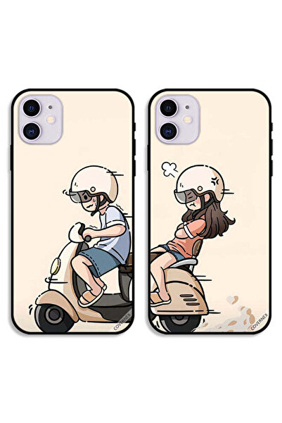 Covernex حافظتان لهاتف Apple iPhone 12، أغطية حماية للزوجين أثناء قيادة السكو...