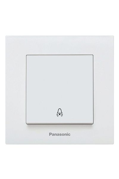 PANASONIC Buton Sonerie Karre Plus Alb