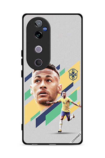 Covernex غطاء حماية لهاتف Vivo V40 5G برسومات نيمار