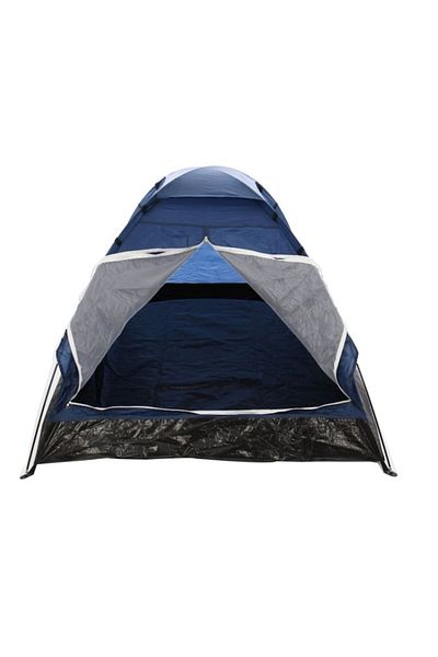 OMC Cort camping 2 persoane OMC, poliester, 200 x 140 x 100 cm