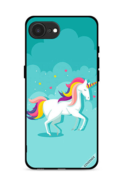 Covernex غطاء حماية لجهاز Apple iPhone 16e بتصميم وحيد القرن