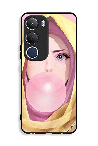 Covernex غطاء حماية لهاتف Vivo Y19s 4G بتصميم بالون الفقاعات
