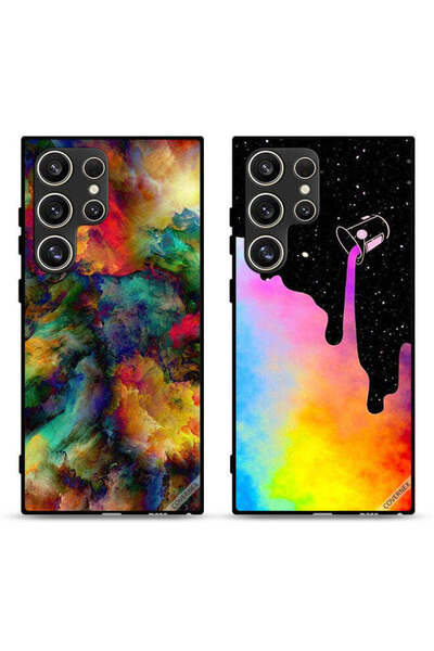 Covernex حافظتان لهاتف سامسونج جالاكسي S24 ألترا 5G، أغطية واقية بألوان عتيقة...