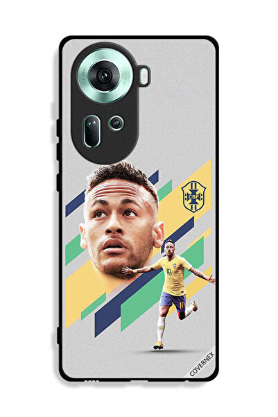 Covernex غطاء حماية لهاتف Oppo Reno11 5G برسومات نيمار