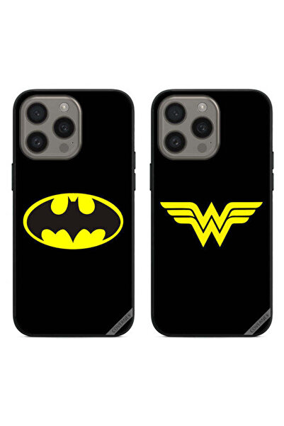 Covernex حافظتان لهاتف Apple iPhone 15 Pro، أغطية حماية، غطاء خلفي بطبعة باتم...