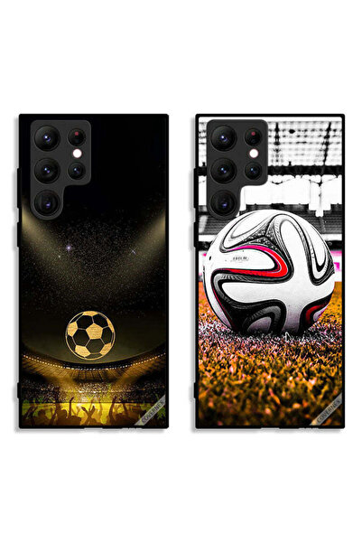 Covernex حافظتان لهاتف سامسونج جالاكسي S22 ألترا 5G، أغطية حماية سوداء بتصميم...