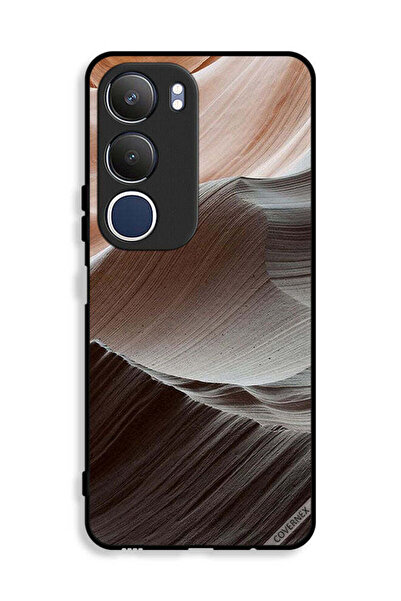 Covernex غطاء حماية لهاتف Vivo Y19s 4G - جبال رملية