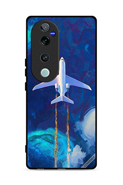 Covernex غطاء حماية Vivo V40 Pro 5G بتصميم طائرة