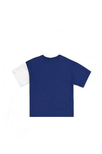 U.S. Polo Assn. Boy's Light Navy Blue Crew Neck T-Shirt 50299927-Vr059