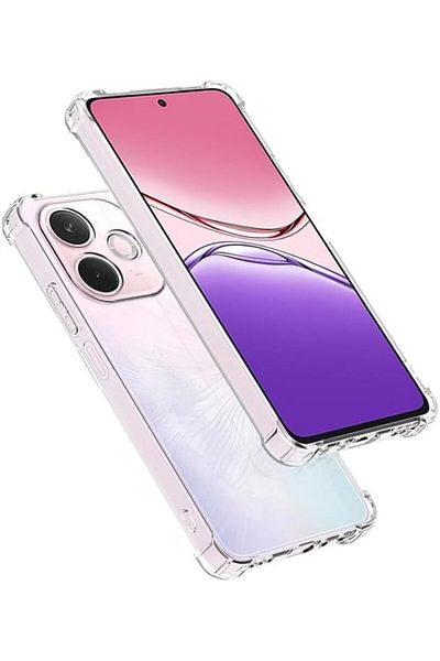 ALC MOBILE Anti-shock, transparent case compatible with OPPO A5 Pro