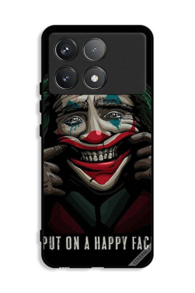 Covernex غطاء حماية لهاتف Xiaomi Redmi K70E 5G بوجه سعيد