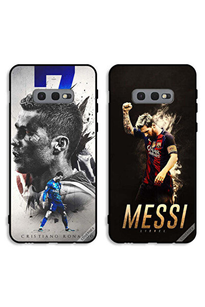 Covernex حافظتان لهاتف سامسونج جالاكسي S10e مع أغطية حماية بخلفية كريستيانو ر...