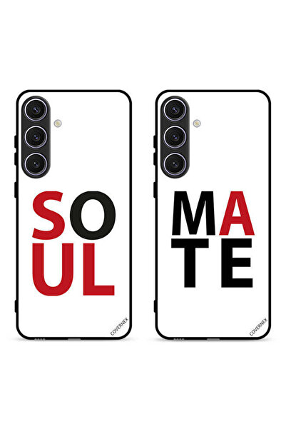 Covernex حافظتان لهاتف سامسونج جالاكسي S23 FE 5G، أغطية حماية، غطاء خلفي بتصم...