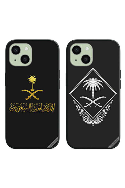 Covernex حافظتان واقيتان لهاتف Apple iPhone 15 من Kindom Sign