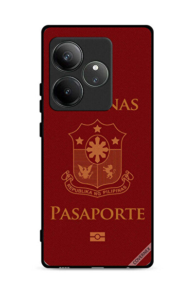 Covernex غطاء حماية Realme GT Neo6 5G بجواز سفر فلبيني