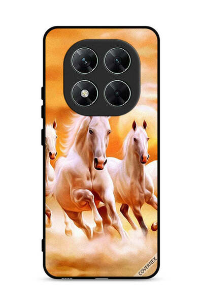 Covernex غطاء حماية لهاتف شاومي ريدمي نوت 14 برو 5G - خيول تركض