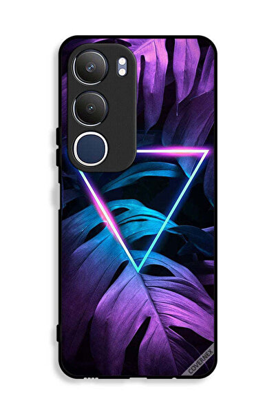 Covernex غطاء حماية لهاتف Vivo Y19s 4G بتصميم مثلث الإضاءة