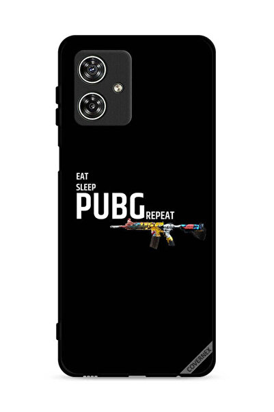 Covernex غطاء حماية موتورولا موتو جي 54 5G، تناول الطعام ونام، وكرر لعبة ببجي