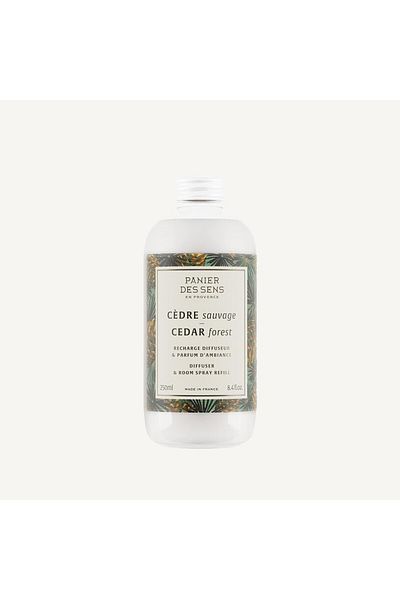 PANIER DES SENS Diffuser and room fragrance refill - Wild Cedar 250ml