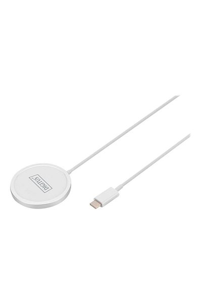 Digitus Wireless Charger Pad 15W White