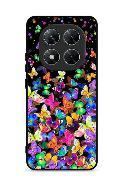 Covernex غطاء حماية لهاتف Xiaomi Poco X7 5G بنقشة فراشات صغيرة