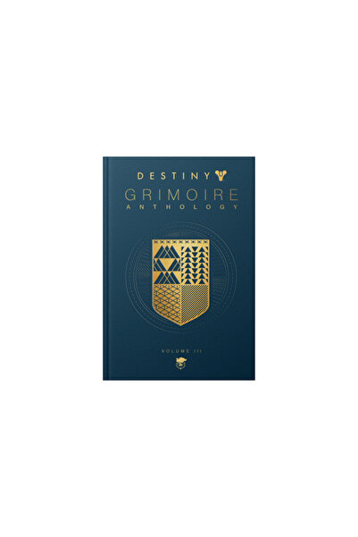 BUNGIE Destiny Grimoire, Volume III: War Machines