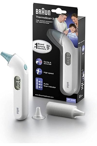 Braun IRT3030 EAR THERMOSCAN3