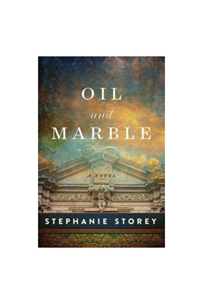 Arcade Books Oil and Marble: A Novel of Leonardo and Michelangelo