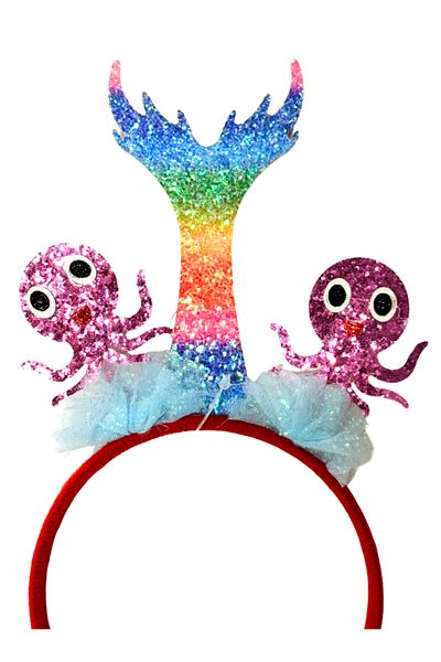 fustite cu luminite Mermaid Headband