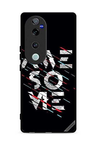 Covernex غطاء حماية لهاتف Vivo V40 Pro 5G بكلمة خطية رائعة