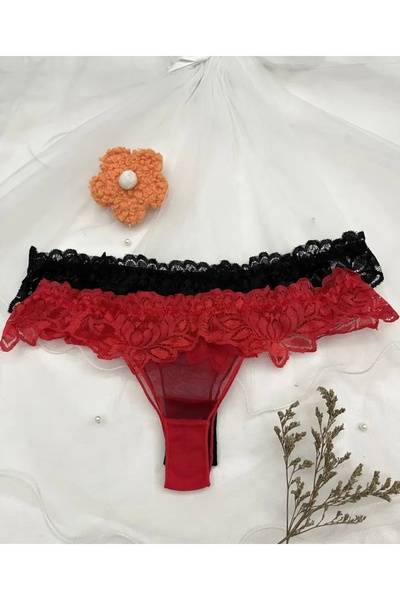 CS underwear Scarletlace tanga