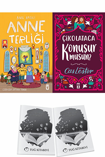 Timaş Çocuk Anne Terliği ve Çikolataca Konuşur Musun + Hediyeli