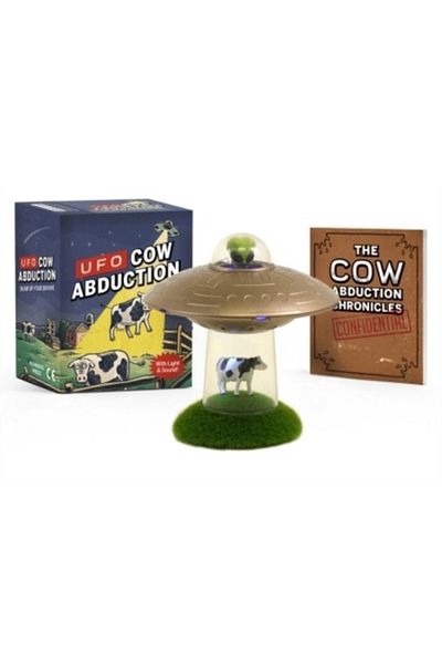 Running Pr Book Publ UFO Cow Abduction: Beam Up Your Bovine (with Light and Sound!)