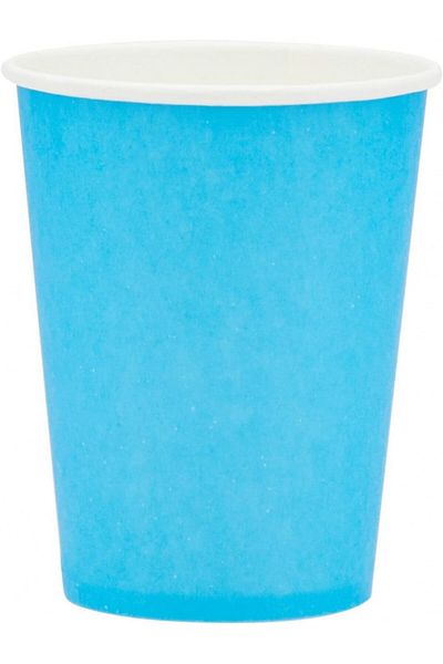 Juvale party tableware set, paper, blue, 72 pieces