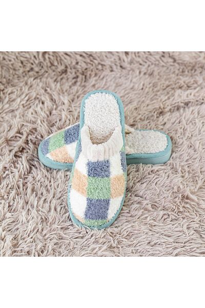 FASHION House Slippers A40 Green