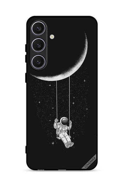 Covernex Samsung Galaxy S25 Protective Case Cover Moon Swing