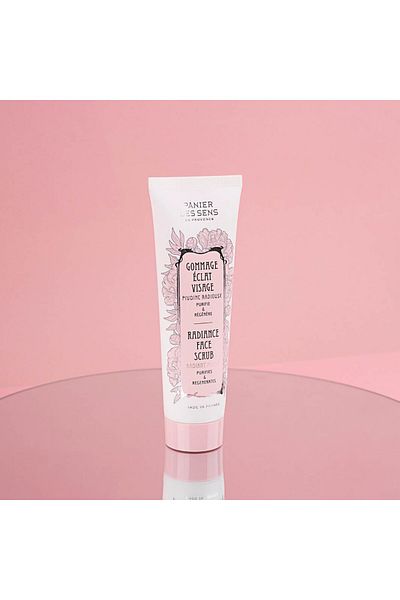 PANIER DES SENS Radiant Peony Radiance Face Scrub 75Ml (25 Fl.Oz.)
