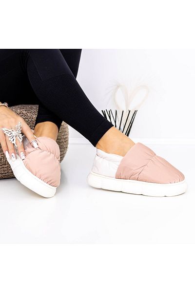 FASHION Ladies Slippers A-623 Pink |