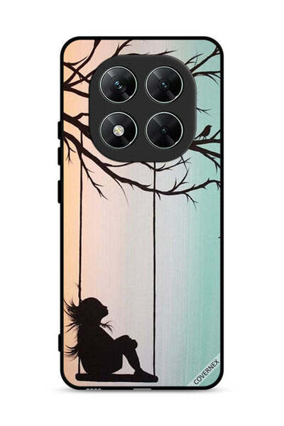 Covernex غطاء حماية شاومي بوكو X7 5G بتصميم فتاة صغيرة حزينة