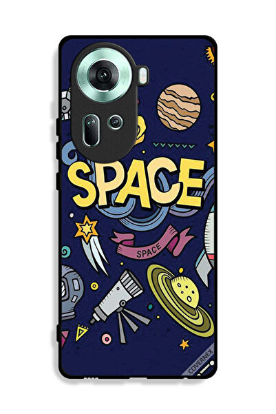 Covernex Oppo Reno11 5G Protective Case Cover Space Art