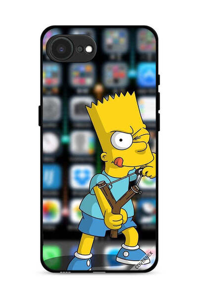 Covernex غطاء حماية لجهاز Apple iPhone 16e برسومات كرتونية غاضبة