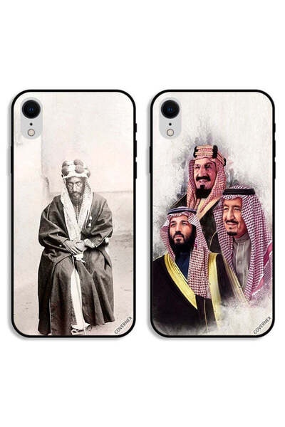 Covernex حافظتان واقيتان لهاتف Apple iPhone XR من Kingdom Family