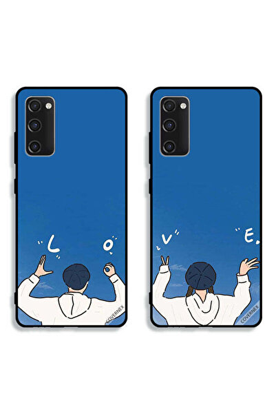 Covernex حافظتان لهاتف سامسونج جالاكسي S20 FE، أغطية حماية، أغطية خلفية بتصمي...