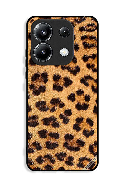 Covernex غطاء حماية لهاتف Xiaomi Poco M6 Pro 4G بنمط جلد النمر