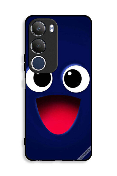 Covernex غطاء حماية لهاتف Vivo Y19s 4G بابتسامة سعيدة