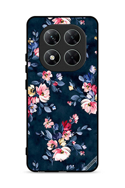 Covernex غطاء حماية لهاتف Xiaomi Poco X7 5G مزين برسومات زهور مرسومة يدويًا