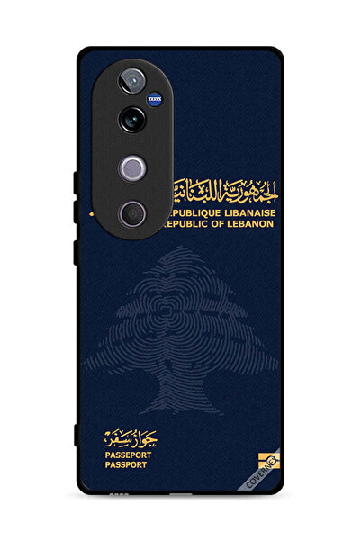 Covernex غطاء حماية لهاتف Vivo V40 5G - جواز سفر لبناني