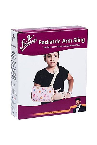 Flamingo Pediatric Arm Sling, Size M, Model No Oc-2114