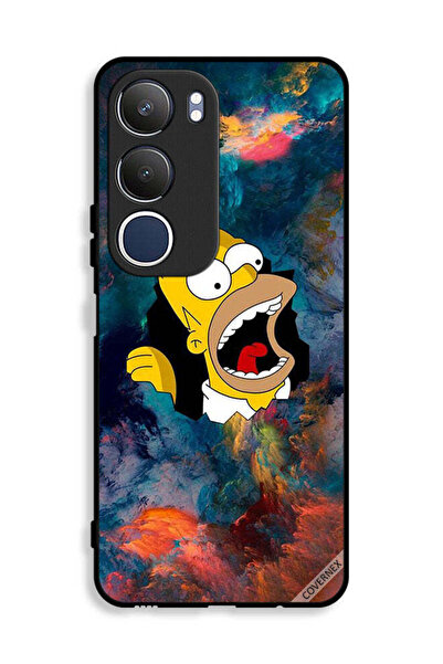 Covernex غطاء حماية سيمبسون لهاتف فيفو Y19s 4G