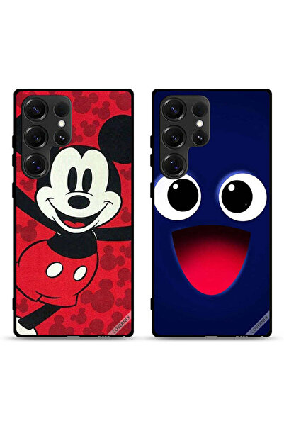 Covernex حافظتان لهاتف سامسونج جالاكسي S25 ألترا 5G بغطاءين واقيين برسومات اب...